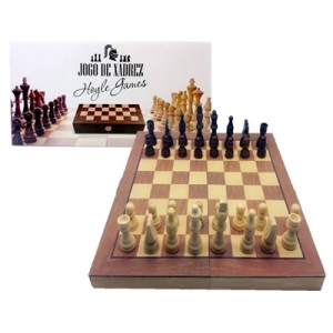 28701 JOGO DE XADREZ E DAMA  28,8X14,2X5,2CM