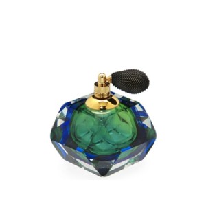 29-017 FRASCO PERFUME C/BORRIFICADOR VERDE C/AZUL
