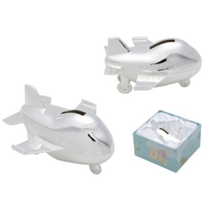 2949 COFRE AVIAO PRATEADO DE ZINCO