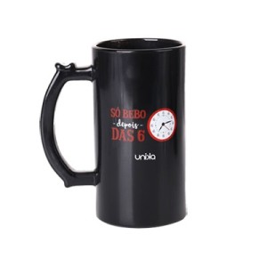 3021 CANECA CHOPP SO BEBO DEPOIS DAS 6 450ML