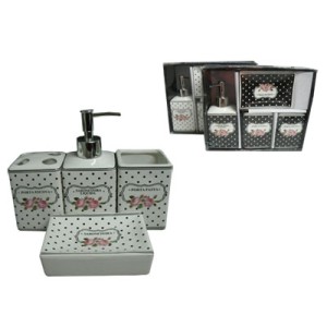 305 KIT PARA BANHEIRO 4 PCS