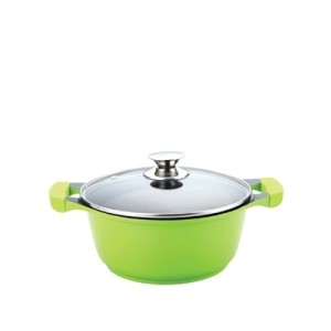 3051 CACAROLA VERDE 28CM