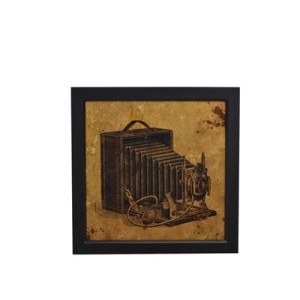 332-024 QUADRO DE PAREDE CAMERA