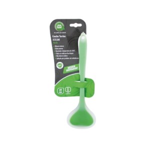 3329 CONCHA TERRINA DE SILICONE VERDE 29CM