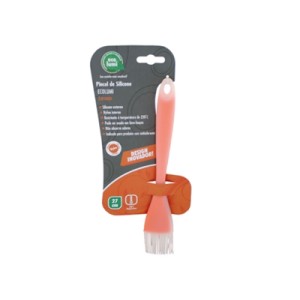 3330 PINCEL DE SILICONE LARANJA 27CM