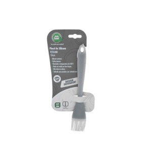 3332 PINCEL DE SILICONE CINZA 27CM