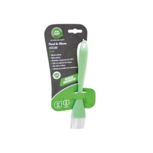 3333 PINCEL DE SILICONE VERDE 27CM