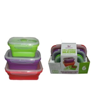 3394-1701 JOGO POTES DE SILICONE