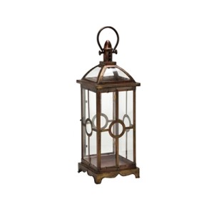 345-051 LANTERNA DECORATIVA 21X21X60,5CM