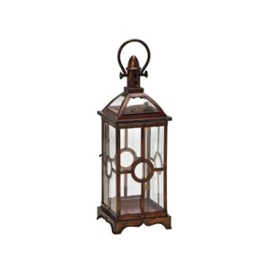 345-052 LATERNA DECORATIVA 18X18X49,5CM