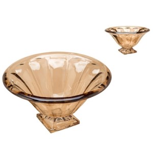 35213 CENTRO MESA C/PE PANEL AMBAR 37X20CM