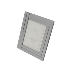 35592 PORTA RETRATO 20X25CM CINZA ESPELHADO