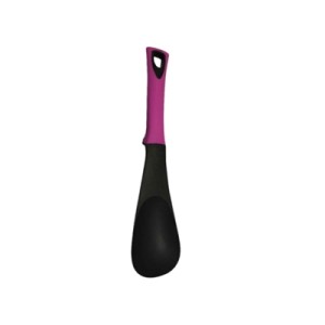 3586 COLHER STILO ROSA  31CM