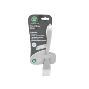 3641 PINCEL DE SILICONE BRANCO 27CM