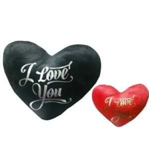 00258 CORACAO 45CM FRASES METALIZADAS