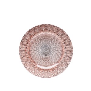 3793 SOUSPLAT BODRUM DOURADO ROSE 33CM