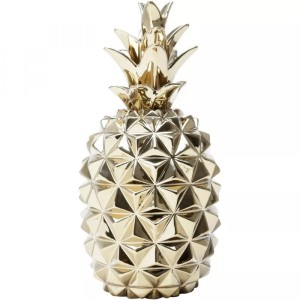 3825 ABACAXI DOURADO 32CM