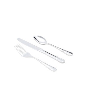 4128 CONJ 3PCS TALHERES ABC INFATIL ZAMAC