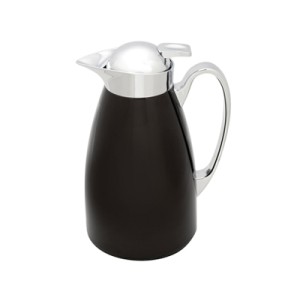 4190 GARRAFA TERMICA PRETA TOULOUSE 1L