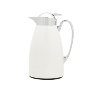 4191 GARRAFA TERMICA BRANCA TOULOUSE 1L