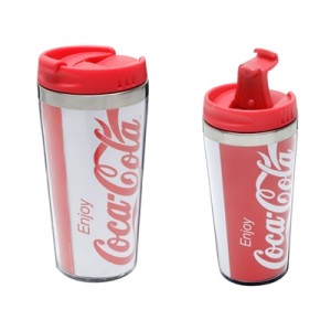 43375 COPO TERMICO COCA-COLA LOGO ENJOY 500ML