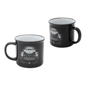 43404 CANECA VW FUSCA SIMPLY ICONIC PRETO 380ML