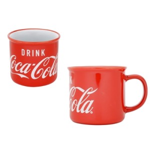 43409 CANECA COCA-COLA LOGO DRINK VERM 380ML