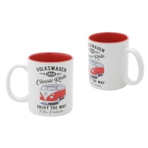 43416 CANECA VW KOMBI CLASSIC RIDE BCO 320ML