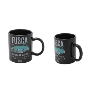 43428 MINI CANECA VW FUSCA ORIG CLASSIC PT/AZ