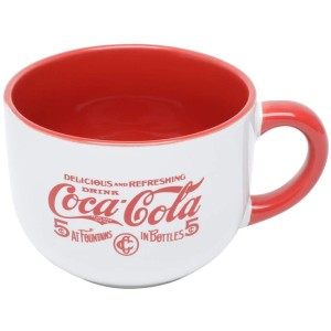 43438 CANECA JUMBO COCA-COLA DELICIOUS DRINK 450ML