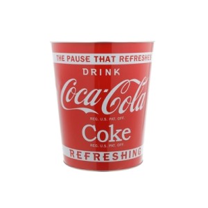 43526 LATA BIN COCA-COLA COKE VERM 22X18X26CM