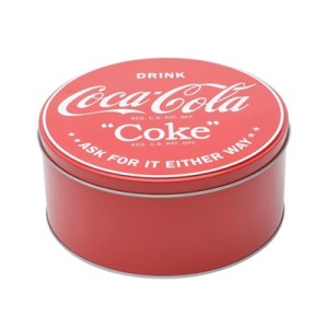 43527 LATA ROUND COCA-COLA DRINK VERM
