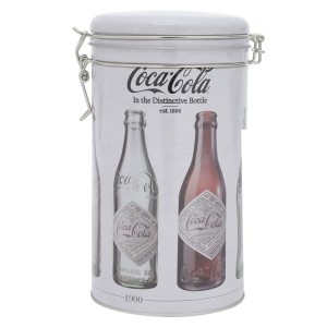 43533 LATA COCA-COLA CLIP EVOLUTION BOTTLES