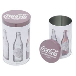 43534 LATA COCA-COLA EVOLUTION BOTTLES