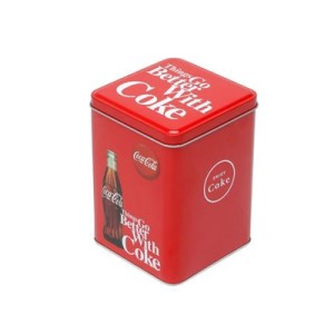 43535 LATA SQUARE COCA-COLA BETTER WITH COKE