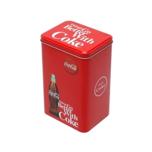 43536 LATA SQUARE COCA-COLA BETTER WITH COKE