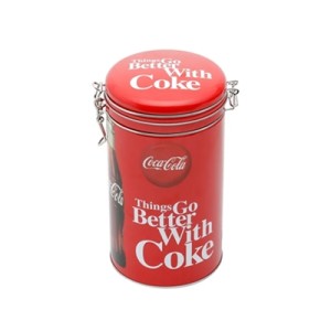 43537 LATA COCA-COLA CLIP BETTER WITH COKE