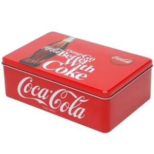 43539 LATA SQUARE COCA-COLA BETTER WITH COKE