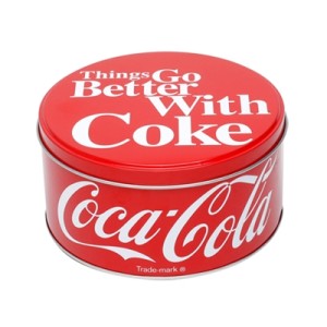 43540 LATA ROUND COCA-COLA BETTER WITH COKE