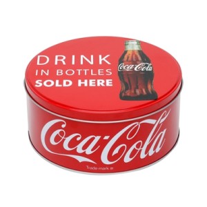 43541 LATA ROUND COCA-COLA DRINK IN BOTTLE