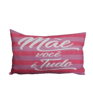 038 ALMOFADA FRASES MAE RETANGULAR