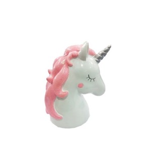 44097/4497 COFRE UNICORNIO BUSTO ROSA
