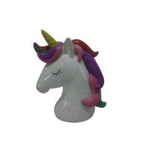 45025 COFRE UNICORNIO BUSTO COLORIDO