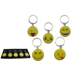 4688 A 4691 CHAVEIRO SORRISO DE METAL