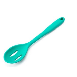 5022 COLHER VERDE PERFURADA SILICONE