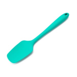 5042 ESPATULA VERDE SILICONE 28CM