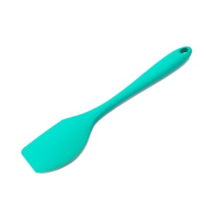 5062 ESPATULA VERDE ARREDONDADA SILICONE