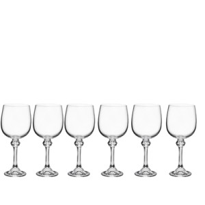 5134 JOGO 6 TACAS P/VINHO BRANCO LUCIA 200ML