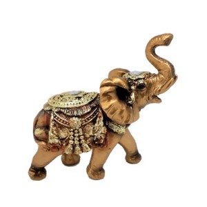 5209 ELEFANTE DECORATIVO10X10X3,5CM