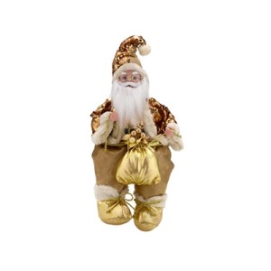 543-028 PAPAI NOEL MUSICAL 19X9,5X40,5CM